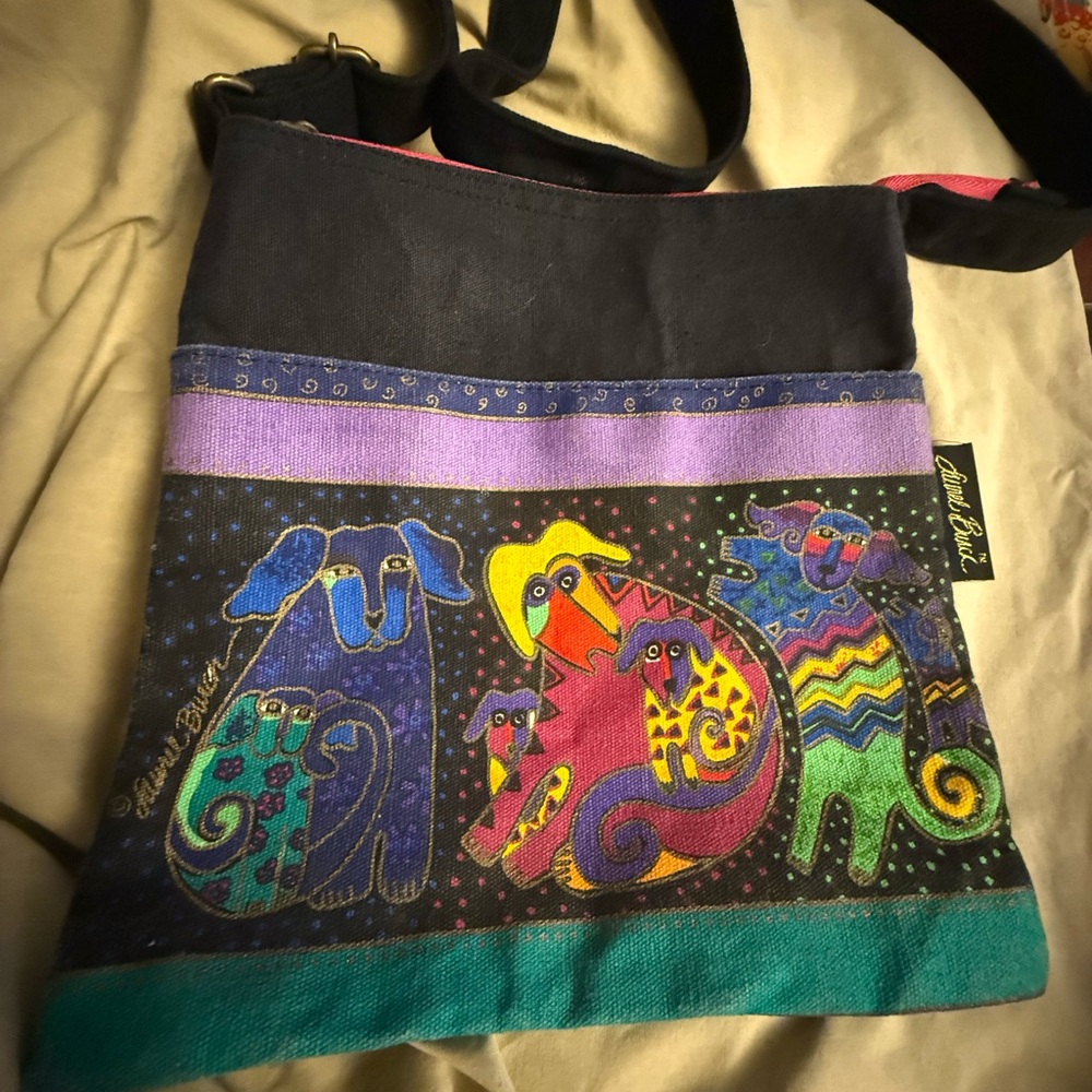 Vintage Laurel Burch purse!
